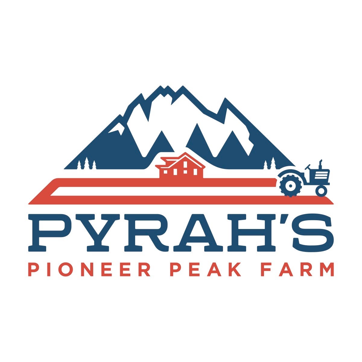 Pyrah's Pioneer Peak Farm logo